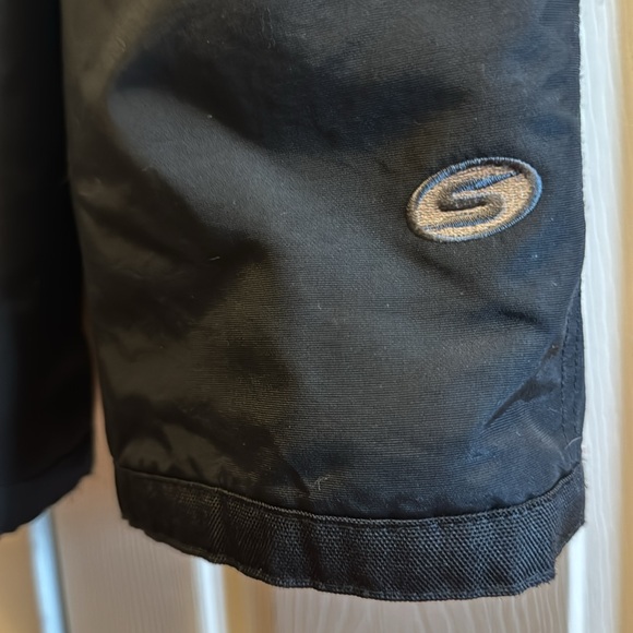 Slalom Black Ski Snowboard Snow Bib Overalls - Picture 11 of 15